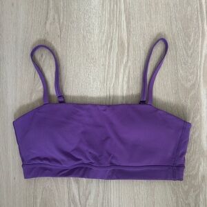 CRZ Yoga Purple Sports Bra